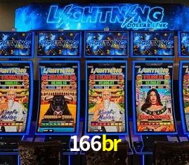 Descubra o Mundo do Cassino Online com 166br