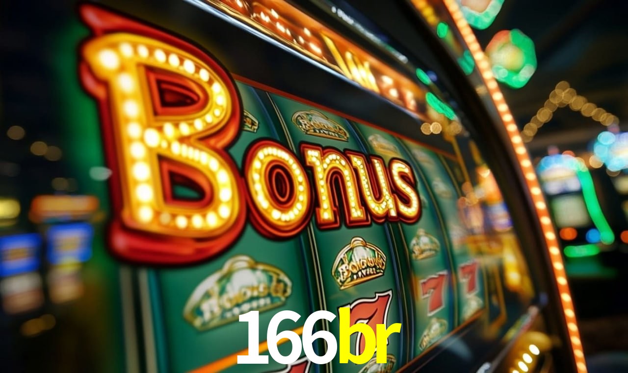Jogos com bônus e suporte 24h na 166br